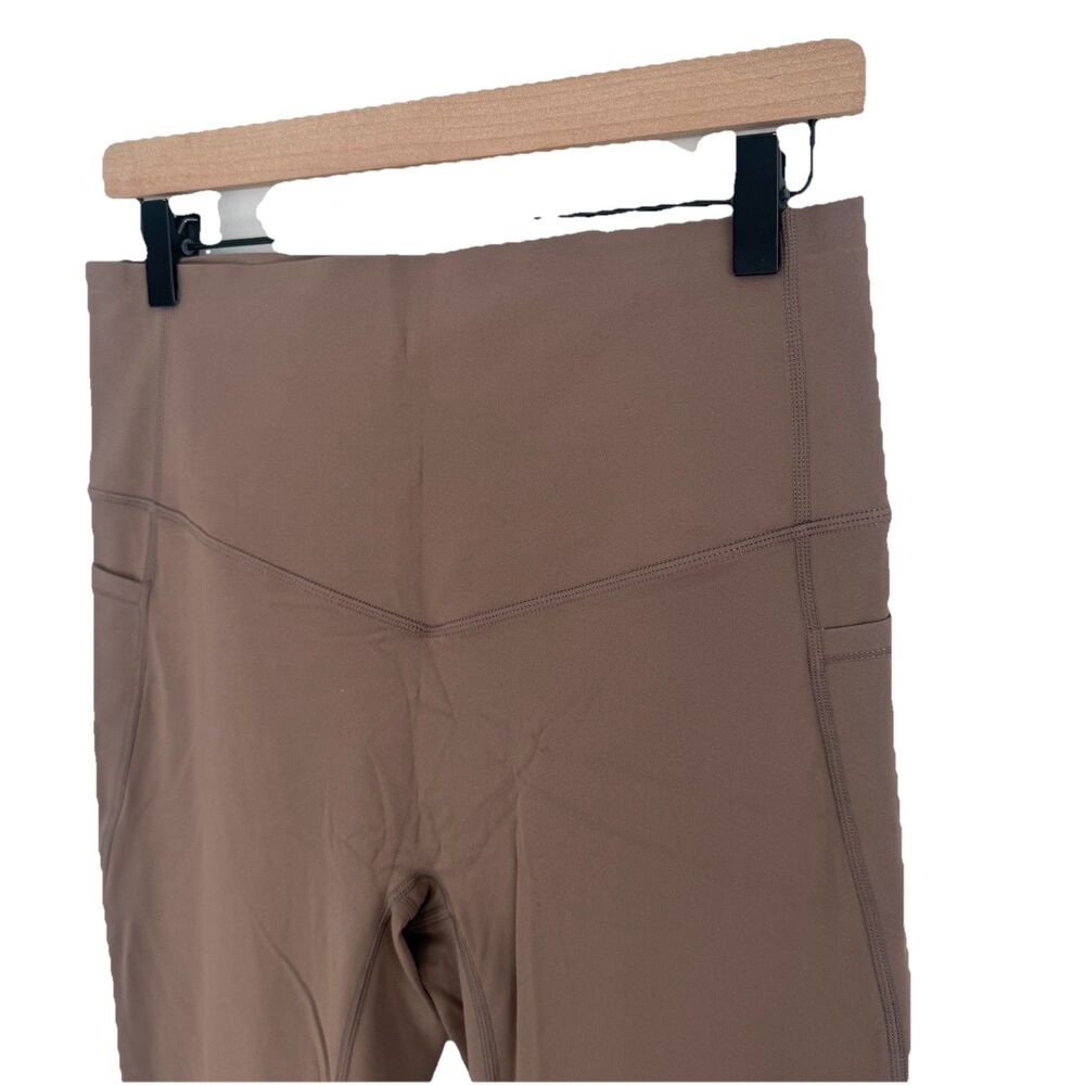 Halara Light Brown UltraSculpt Flared Compression Leggings - Picture 2 of 8